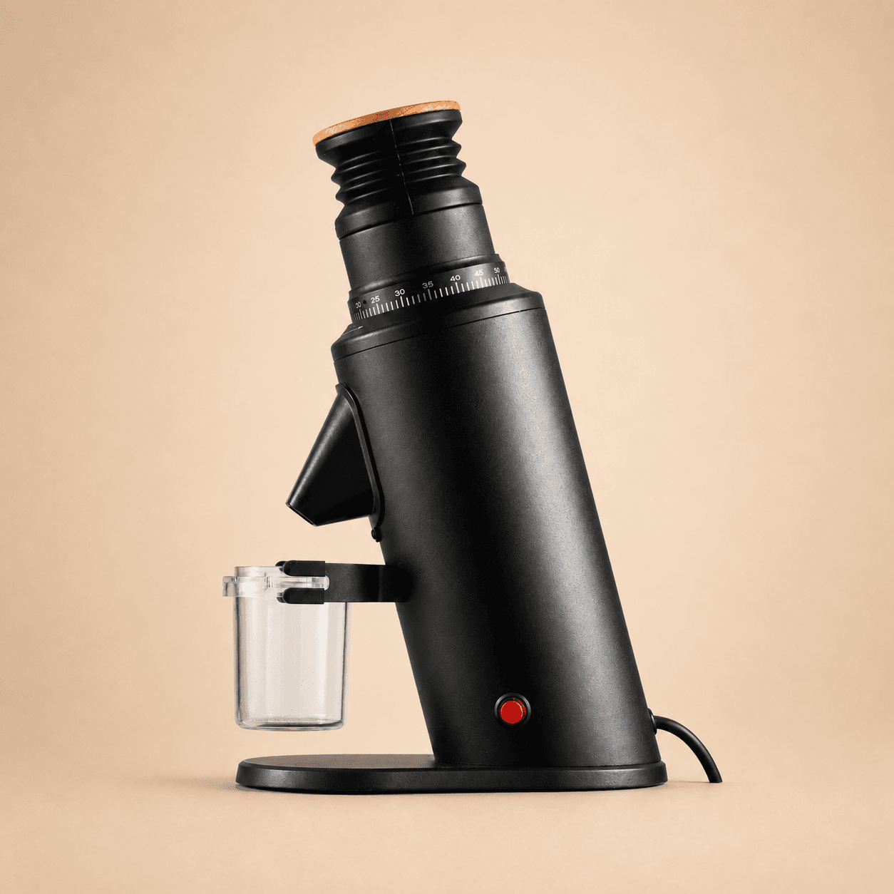 EMIL T58 Kaffeemühle in Schwarz